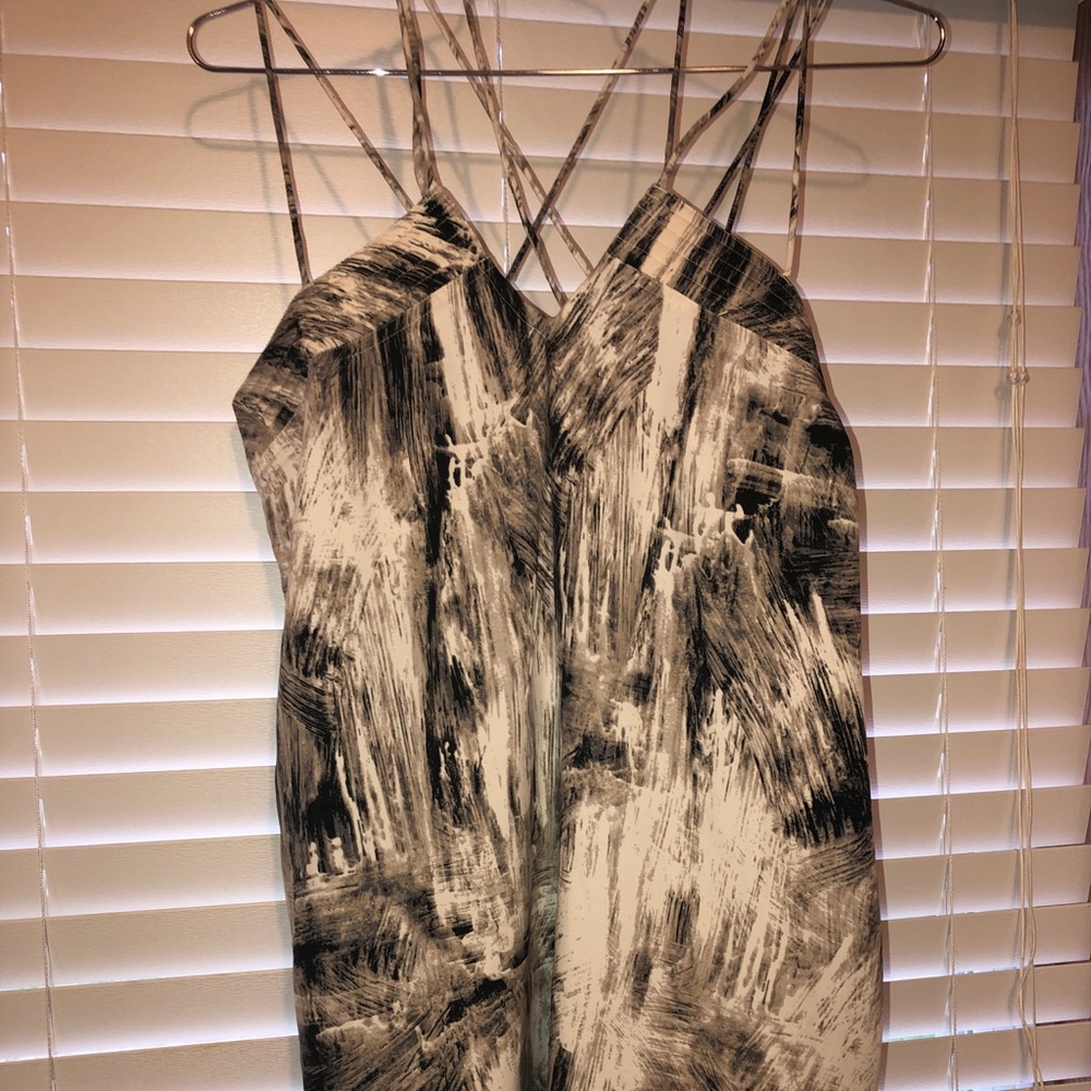RVCA strappy dress